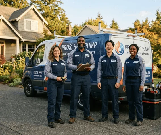 Heat Pump Installation company in White Pine, MI